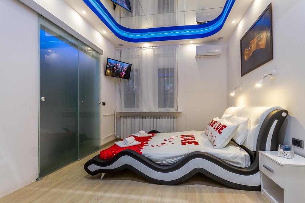 Prive Apartment Belgrad Zimmer foto