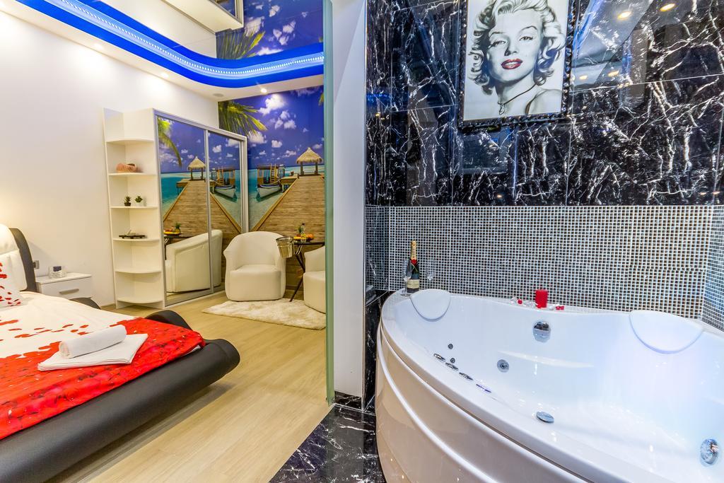 Prive Apartment Belgrad Zimmer foto