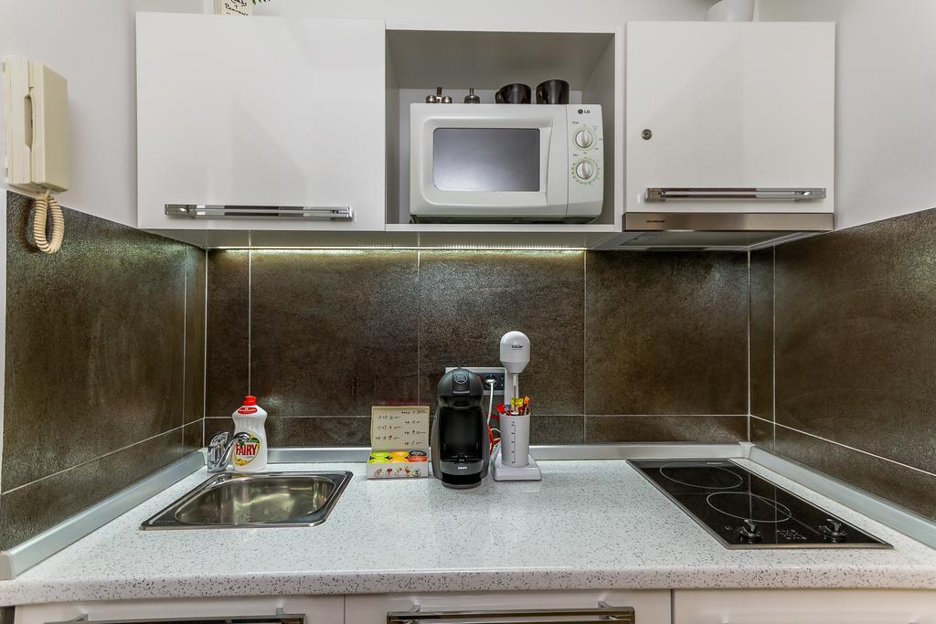 Prive Apartment Belgrad Zimmer foto