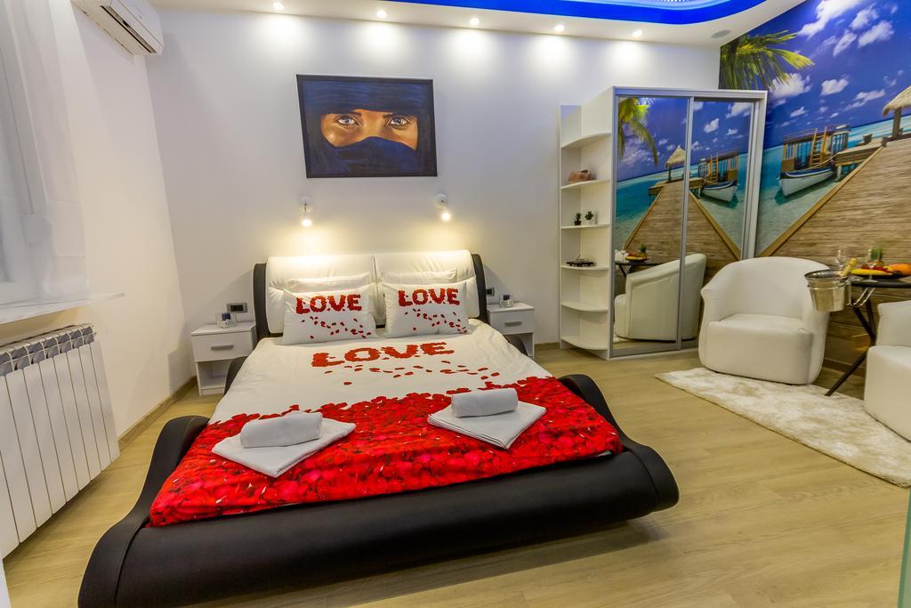 Prive Apartment Belgrad Zimmer foto