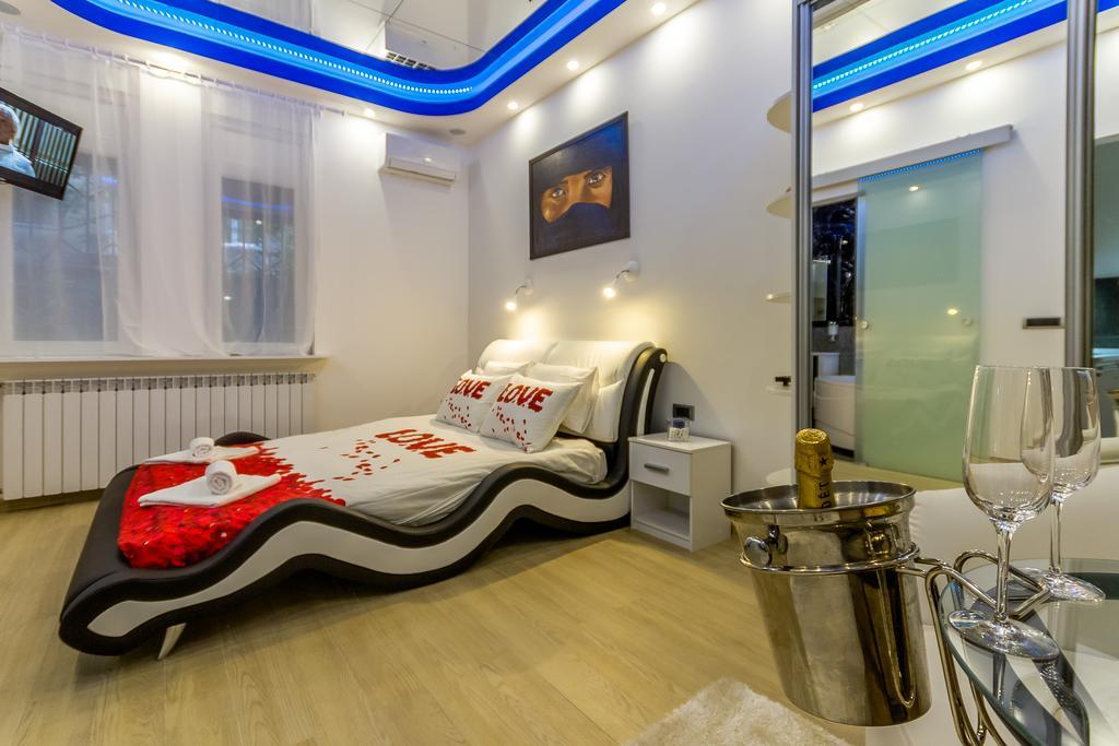 Prive Apartment Belgrad Zimmer foto